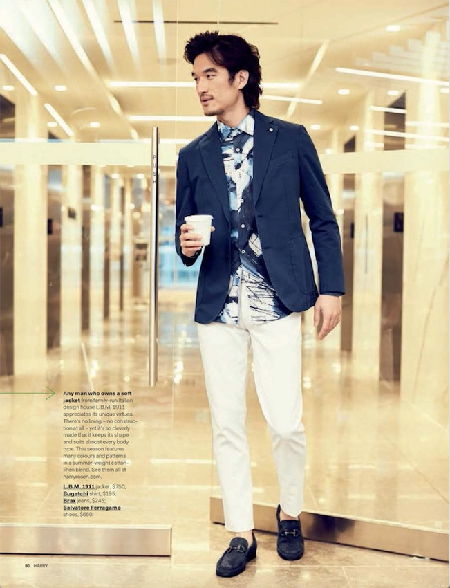 JIMMY MOORHOUSE - PORTFOLIO - MENSWEAR